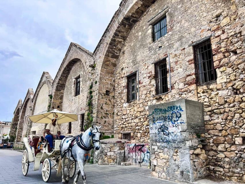 Chania Walking Food And Wine Night Tour - The guide experience: English, personable, and practical