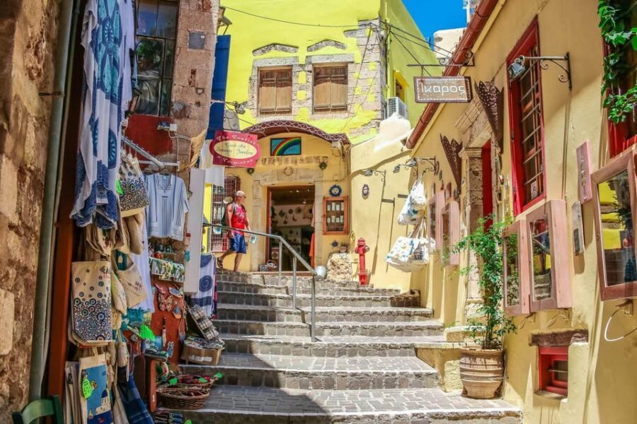 Chania Walking Food And Wine Night Tour - Timing tips for a smoother night