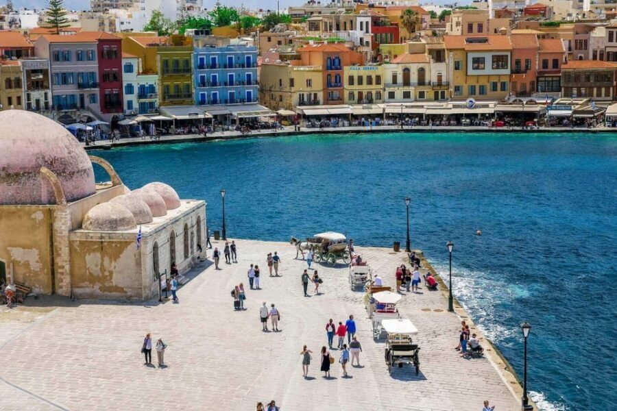 Chania Walking Food And Wine Night Tour - FAQ