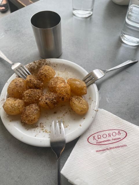 CHANIA WALKING FOOD TOURS – 3 HOUR WALKING TOUR - Where the Tour Starts in Old Chania Market