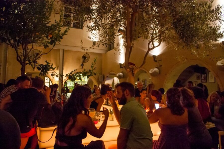 Chania: Wine, Food, and Sunset Tour with 3-Course Dinner - Venetian Old Port Alleyways and the Zorbas Thread