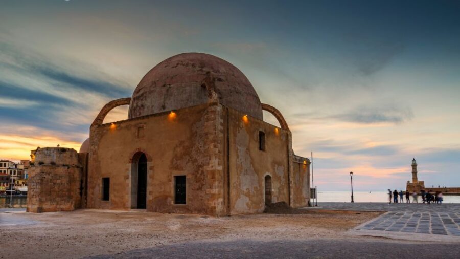 Chania: Wine, Food, and Sunset Tour with 3-Course Dinner - The Craft Co-op Stop: Supporting Local Makers Up Close