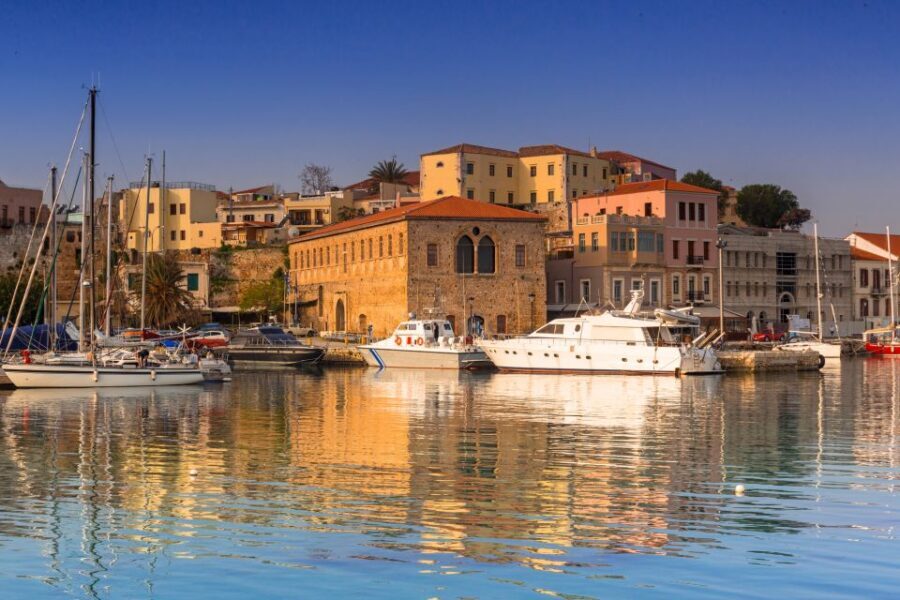 Chania: Wine, Food, and Sunset Tour with 3-Course Dinner - The Secret Sunset Spot Over the Old Harbor