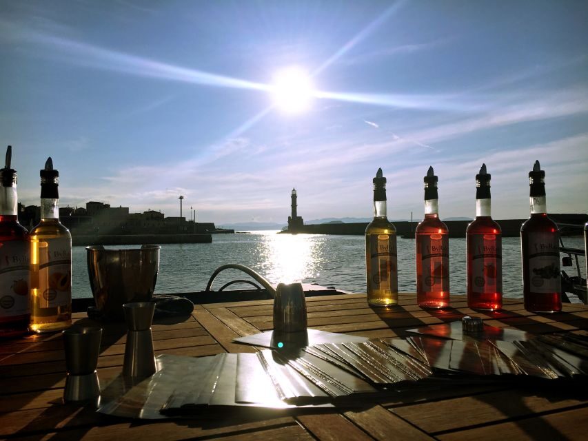 Chania: Wine, Food, and Sunset Tour with 3-Course Dinner - Meet at Kydon Hotel and Get Your Bearings Fast