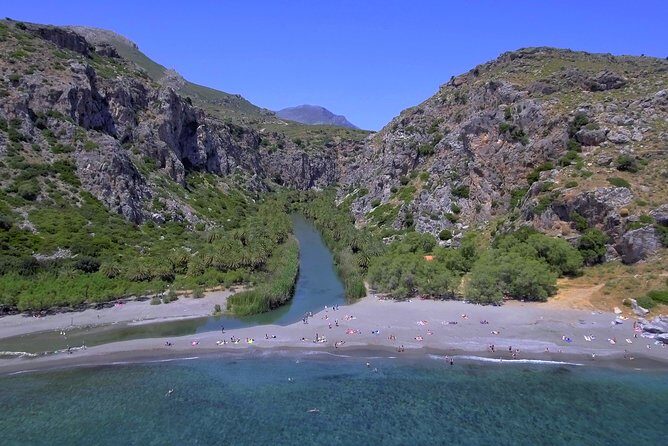 Cretan Safari – 4x4 Adventure to Preveli Beach with Lunch - Spili’s Venetian fountain stop and the village reset