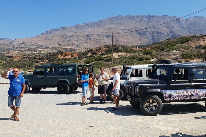 Cretan Safari – 4x4 Adventure to Preveli Beach with Lunch - Prasses Gorge: quick walk, big cliff views, and vultures overhead
