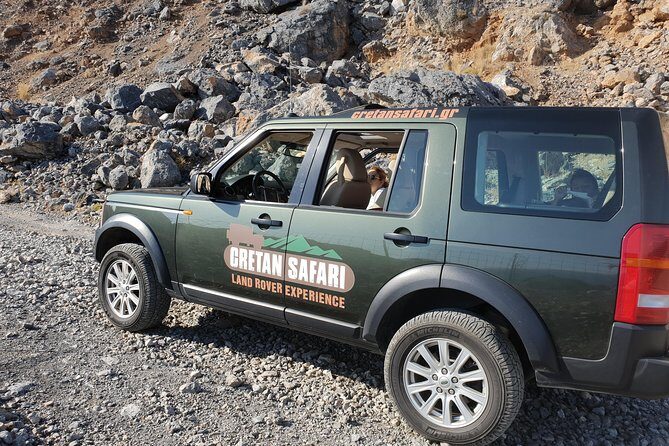 Cretan Safari – 4x4 Adventure to Preveli Beach with Lunch - Potamon Dam and Amari Valley: a calm pause for water and birds