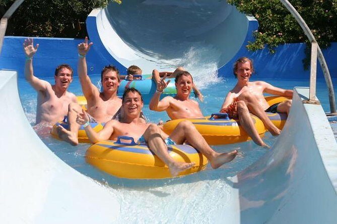 Crete Acqua Plus Water Park Entrance Ticket with Transport - Key Points at a Glance