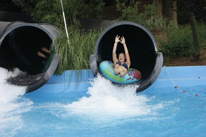 Crete Acqua Plus Water Park Entrance Ticket with Transport - Acqua Plus Water Park Setup: Slides, Pools, and the Best Views
