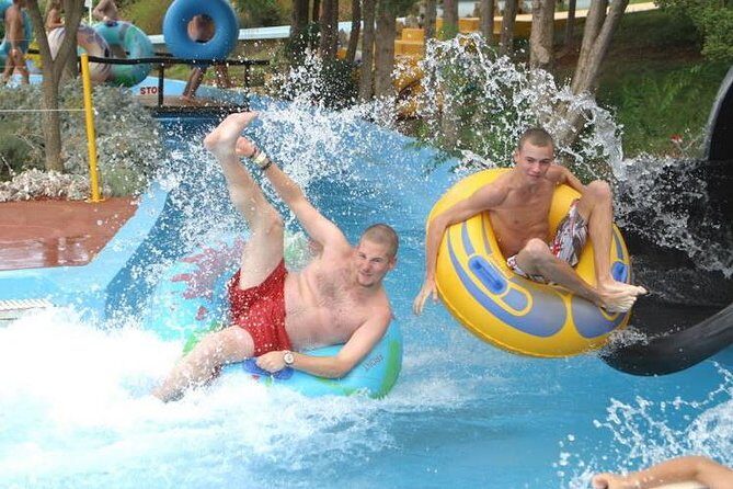 Crete Acqua Plus Water Park Entrance Ticket with Transport - Food, Drinks, and the “All” Option: Worth It or Skip It?