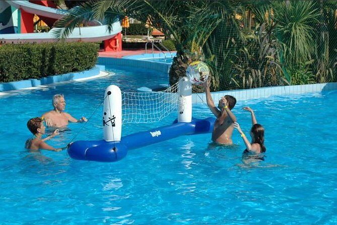 Crete Acqua Plus Water Park Entrance Ticket with Transport - Money Matters Inside the Park: Cashless Bracelet and Extras