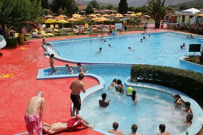 Crete Acqua Plus Water Park Entrance Ticket with Transport - Your Ride Plan: Mixing Extreme Slides With Kid-Friendly Zones