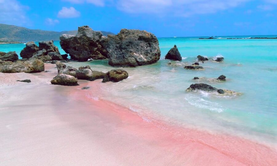 Crete: Day Trip to Elafonisi Beach with Hotel Transfers - Elafonisi Beach: the pink sand payoff you’re paying for