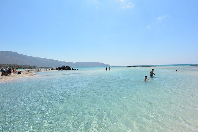 Crete: Elafonisi – 4 hours in the beach - Elafonisi Beach: pink sand, turquoise water, and the 4-hour window