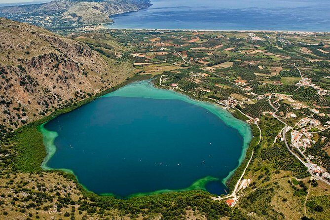 Crete Nature Kournas lake Argyroupoli &Georgioupoli from Rethymno - Lake Kournas: Crete’s freshwater lake and the quick nature reset