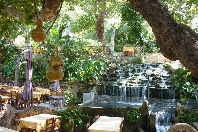 Crete Nature Kournas lake Argyroupoli &Georgioupoli from Rethymno - Kotsifou Canyon and the old stone church stop