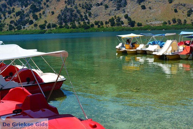 Crete Nature Kournas lake Argyroupoli &Georgioupoli from Rethymno - Plakias Bay beach time you can actually use