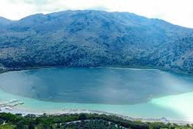 Crete Nature Kournas lake Argyroupoli &Georgioupoli from Rethymno - Georgioupoli: beach + dining break + a tropical-forest walk