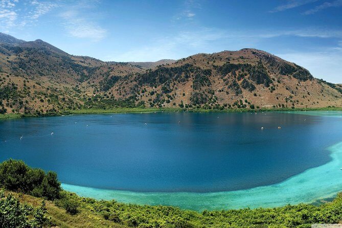 Crete Nature Kournas lake Argyroupoli &Georgioupoli from Rethymno - Pickup, timing, and how to avoid a rushed start
