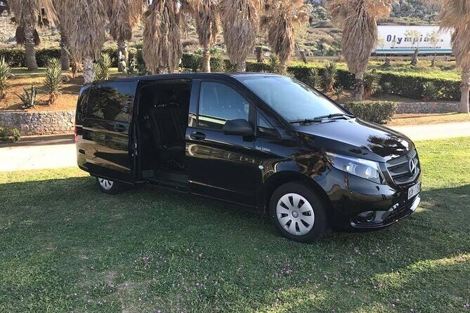 Crete: Private Taxi & Transfer from Chania to Rethymno - A 2 to 3 hour door-to-door ride in a new, EU-standard fleet