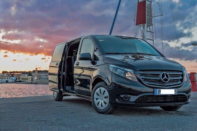 Crete: Private Taxi & Transfer from Rethymno to Chania - The Car: Modern Comfort With Safety Systems You Can Feel Good About