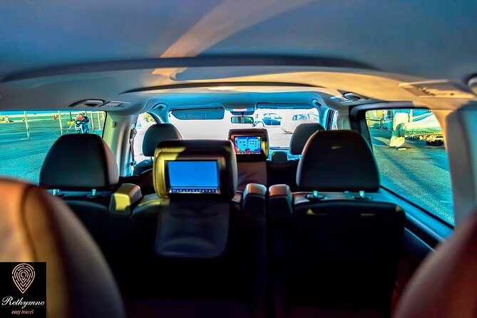 Crete: Private Taxi & Transfer from Rethymno to Heraklion - Comfort Extras That Make the Drive Easier (Not Just Nice-to-Have)