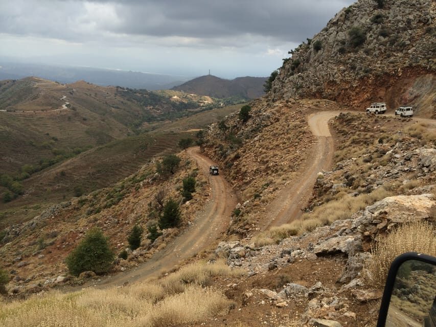 Crete: White Mountains Preserve Day Tour - Guides and escort-drivers: storytelling that makes stops click