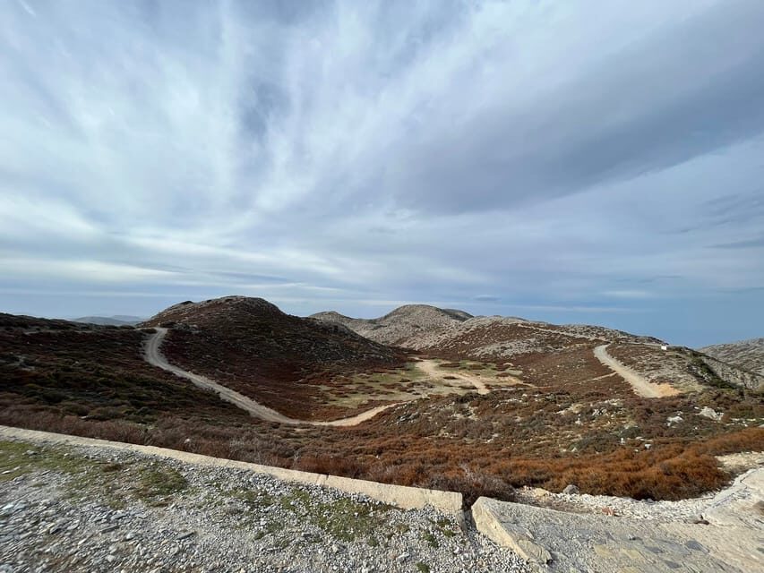 Crete: White Mountains Preserve Day Tour - The first coffee stop at Nteres: where the day sets its rhythm
