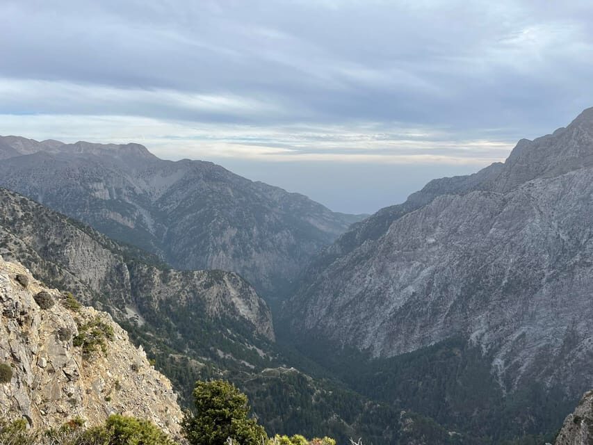 Crete: White Mountains Preserve Day Tour - Meskla and the viewpoint photo stops: short walks, big angles