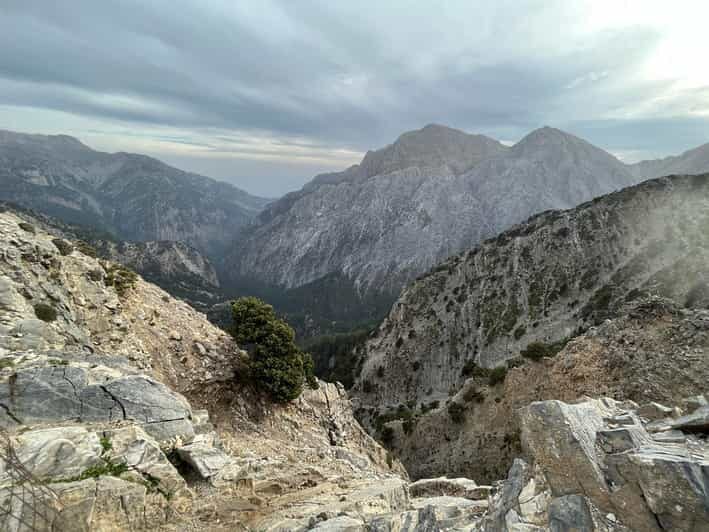 Crete: White Mountains Preserve Day Tour - Lunch at a Cretan family tavern: what you should expect