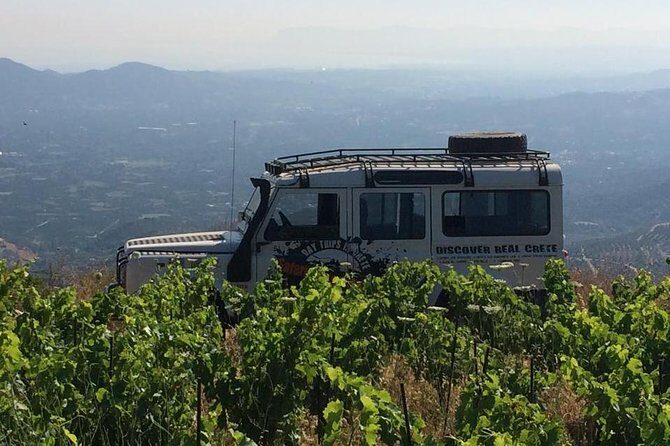 Crete White Mountains Safari Including Lunch - From Chania pickup to White Mountains climbing: what the day feels like