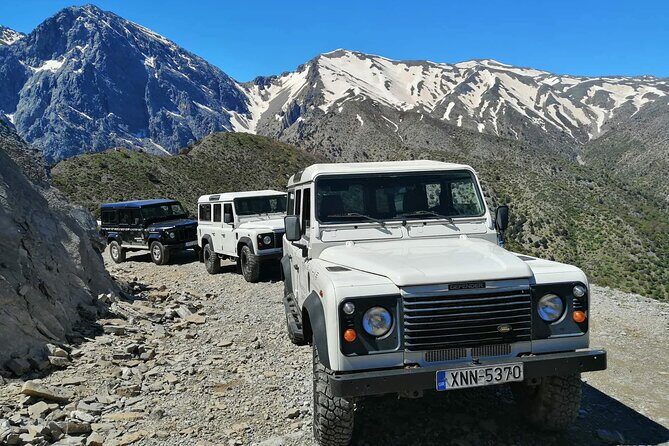 Crete White Mountains Safari Including Lunch - The Therisso Gorge return: scenic drive with a final payoff