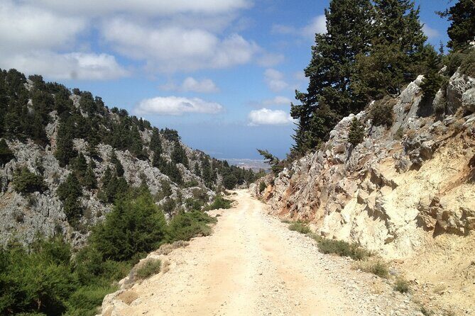 Crete White Mountains Safari Including Lunch - All-terrain vehicle comfort: what matters with an 8-adult max