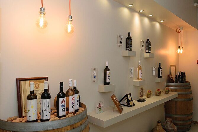 Crete Wine and Olive Oil Tour - Why this Chania to Vouves route is so good for wine and olive oil