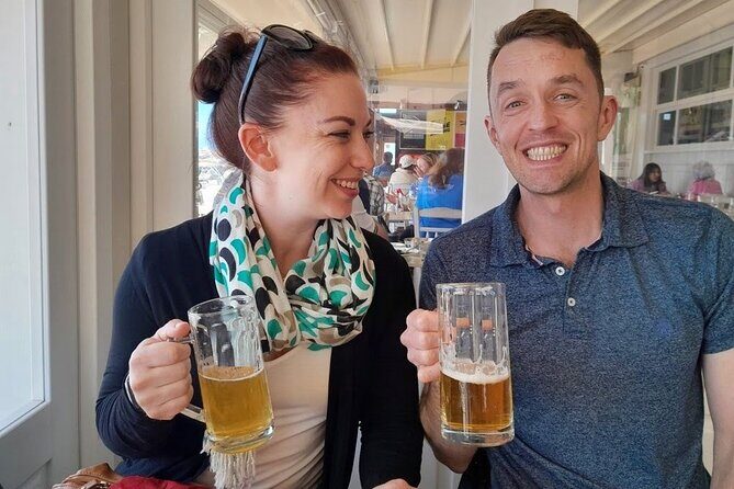 Cruise Ship Guest Beer & Food Tour - Chania Old Port - Stop 2 at Zampeliou: Greek Produce Tastings Between Sips