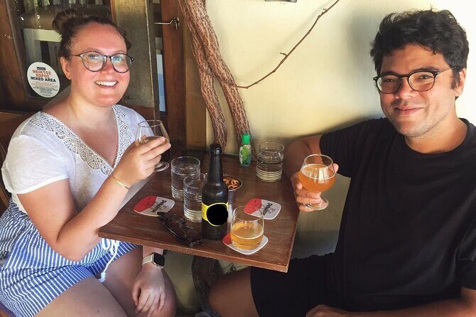 Cruise Ship Guest Beer & Food Tour - Chania Old Port - Stop 1 in Chania Old Town: The Iconic Restaurant Beer + Meze