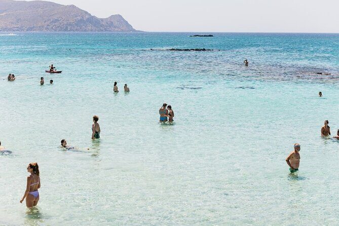 Day Trip to Elafonisi Island From Chania with English Guide - Bus comfort and weather realities: plan for wind and tight timing