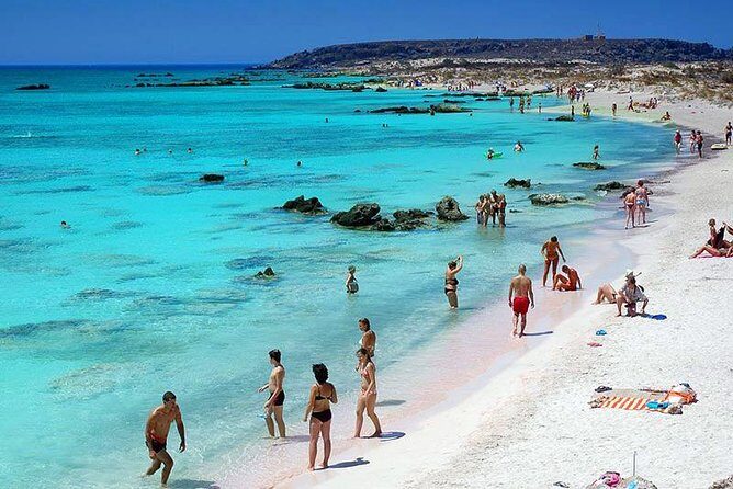 Day Trip to Elafonisi Island From Chania with English Guide - Pickup and ride: how the Chania logistics affect your comfort