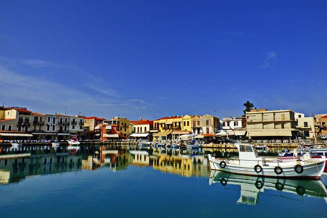 Discover Rethymno, Lake Kournas & the Secrets of Cretan Olive Oil - Rethymno’s Old Town Walk: Fortezza views without the stress