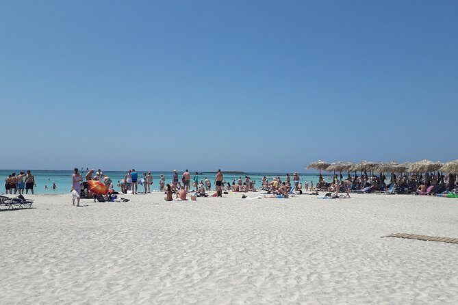 Elafonisi Beach - Private Tour to Pink Sands from Chania - Price and value: $720.91 per group up to 4