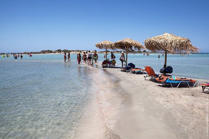 Elafonisi Beach - Private Tour to Pink Sands from Chania - Agia Sofia Cave and Topolia gorge views: the morning atmosphere stop
