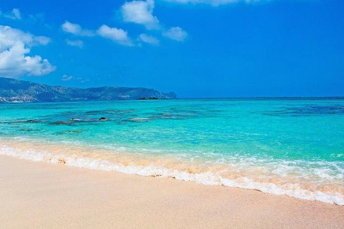 Elafonisi Beach Trip from Rethymno - 5 hours at Elafonissi: sun, swim, snorkel, and footpaths