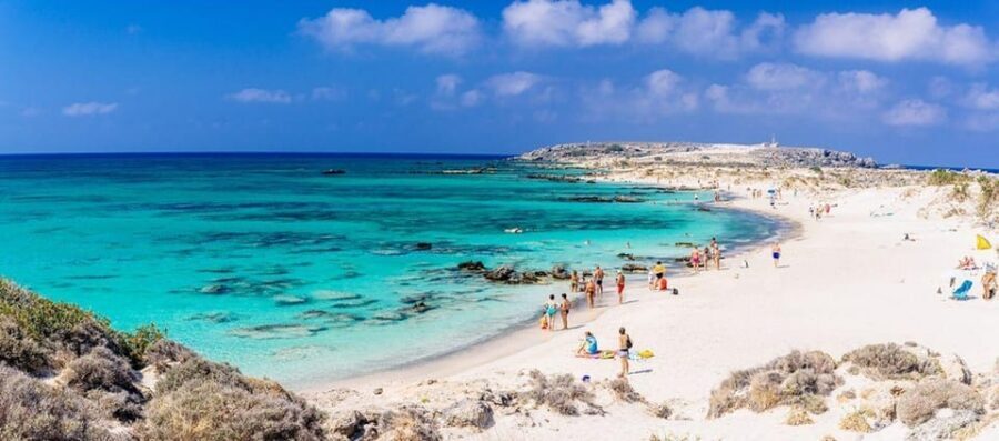 Elafonissi Beach Day Trip from Chania -Stop in Elos Village - How the route can shape your day: breaks en route and a cave stop