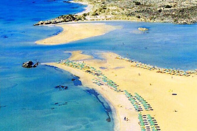 Elafonissi Beach Trip from Chania - Elos (and Amygdalokefali on some days): a useful food stop, not a big attraction