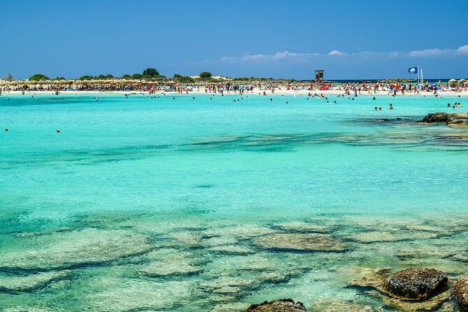 Elafonissi Beach Trip from Chania - Agia Sofia Cave stop: the 35-minute break and the 257 steps option