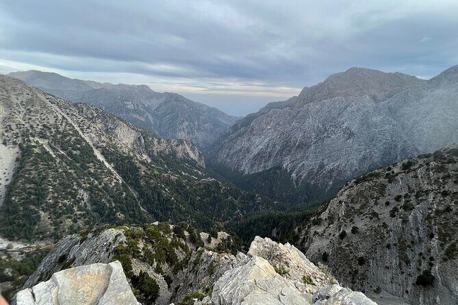 Explore the White Mountains of Crete - Nteres and Deres: orange and avocado valleys, then coffee with a view