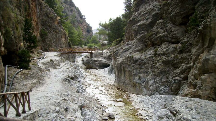 From Chania/Almyrida : Imbros Gorge Hike - Walking Imbros Gorge: the 7 km route and what it feels like