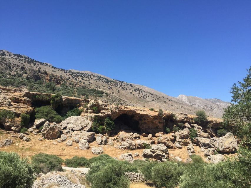 From Chania/Almyrida : Imbros Gorge Hike - The Frangokastello break: sea time and a 14th-century Venetian castle