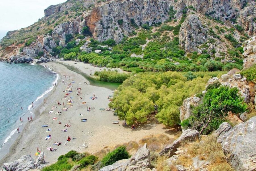 From Chania: Day Trip to Preveli Beach & Damnoni Beach - Key moments you’ll care about