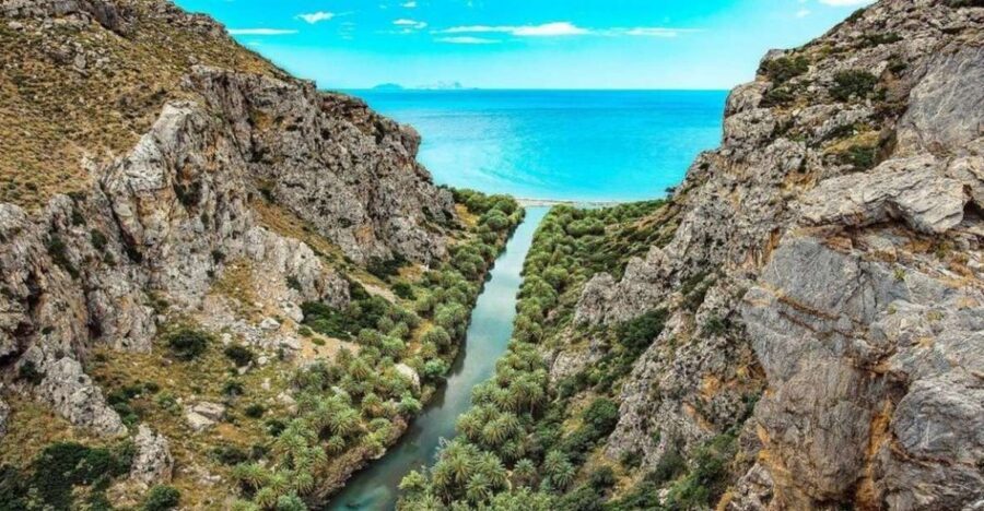From Chania: Day Trip to Preveli Beach & Damnoni Beach - What to pack and how to enjoy the water safely